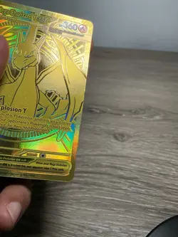 2026 Pokemon Ascended Heroes Mega Charizard Y ex Hyper Rare #294/217 DAMAGED - Image 4