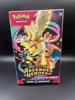 Resealed Pokemon Ascended Heroes Booster Bundle Not Factory Sealed Open/ Used - Image 1