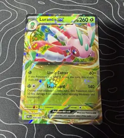 Pokemon Pitch Black - Lurantis ex 004/084 Holo - Image 1