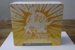 Brilliant Stars Pokemon Center Elite Trainer Box ETB - New & Sealed Pokemon TCG - Image 1