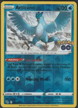 Articuno 024/078 | Reverse Holo | Rare | Pokemon GO LP - Image 1