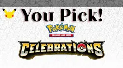 Pokemon Celebrations *YOU PICK* HOLO Rare 25th *BUY 2+ & SAVE* - Image 1