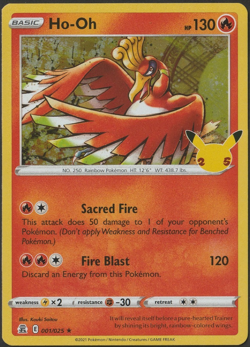 Pokemon Celebrations *YOU PICK* HOLO Rare 25th *BUY 2+ & SAVE* - Image 2
