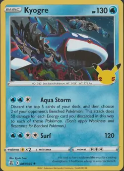 Pokemon Celebrations *YOU PICK* HOLO Rare 25th *BUY 2+ & SAVE* - Image 3
