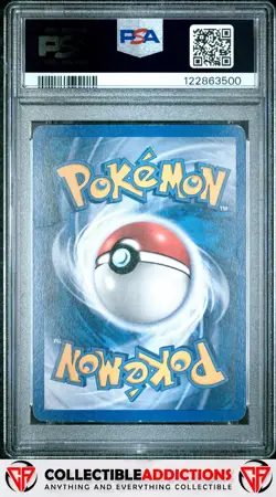2002 Pokemon Legendary Collection #11 Gengar Legendary Collection PSA 2 - Image 2