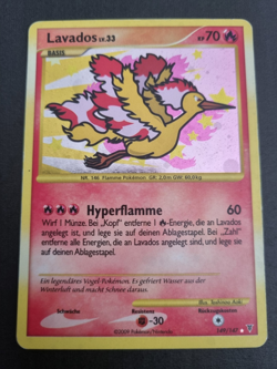 Pokemon Lavados Lv.33 149/147 Secret Rare Deutsch Supreme Victors - Image 1