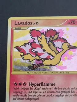 Pokemon Lavados Lv.33 149/147 Secret Rare Deutsch Supreme Victors - Image 3