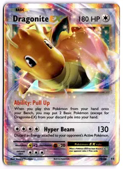 Dragonite EX [EVO - 72/108] Near Mint EN - Image 1