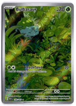 Bulbasaur [MEW - 166/165] Near Mint EN - Image 1