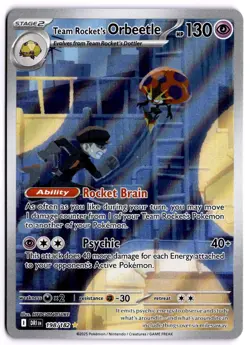 Team Rocket's Orbeetle [DRI - 198/182] Near Mint EN - Image 1