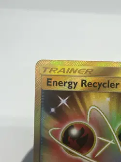 Pokemon TCG Energy Recycler (Secret) SM Forbidden Light Secret Rare NM - Image 2