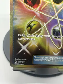 Pokemon TCG Energy Recycler (Secret) SM Forbidden Light Secret Rare NM - Image 5