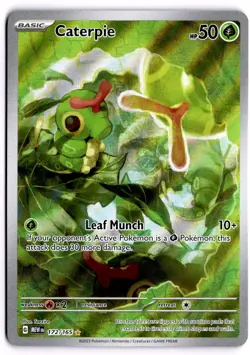 Caterpie [MEW - 172/165] Near Mint EN - Image 1