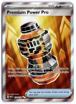 Premium Power Pro [MEG - 174/132] Near Mint EN - Image 1