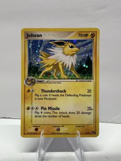 MP Jolteon 003/017 POP Series 3 Holo English 2006 Pokemon - Image 1
