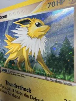 MP Jolteon 003/017 POP Series 3 Holo English 2006 Pokemon - Image 5