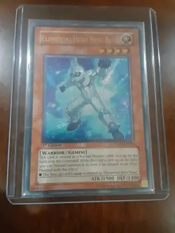 Elemental HERO Neos Alius TAEV-EN018 1st Edition Ultimate Rare Yu-Gi-Oh! - Image 1