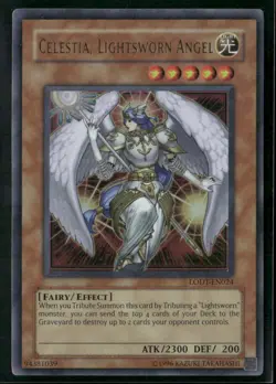 Light of Destruction #LODT-EN024 Celestia, Lightsworn Angel - Image 1