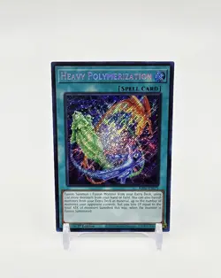 Heavy Polymerization Yu-Gi-Oh! Rarity Collection V Secret Rare RA05-EN071 - Image 1