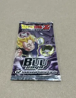 Dragon Ball Z Buu Saga TCG Booster Pack Sealed! - Image 1