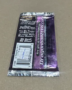 Dragon Ball Z Buu Saga TCG Booster Pack Sealed! - Image 2
