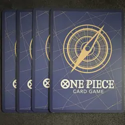 Playset Bandai One Piece TCG Pirates Docking Six OP15-088 Eng Black x4 - Image 2