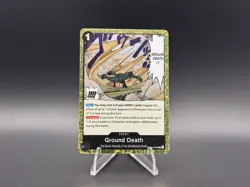 Ground Death OP14-096 Rare | The Azure Sea's Seven One Piece NM - Image 1