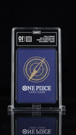 TAG 10 2024 One Piece Monkey D. Luffy #P-043 2nd Anniversary Tournament Promo - Image 4