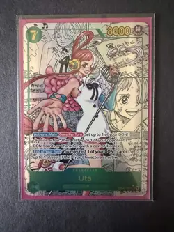 Uta (061) (Manga) EB03-061 Extra Booster: One Piece Heroines Edition Foil - NM - Image 1