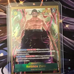 Roronoa Zoro (Alternate Art) OP06-118 - Wings of the Captain - Image 1