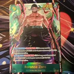 Roronoa Zoro (Alternate Art) OP06-118 - Wings of the Captain - Image 2