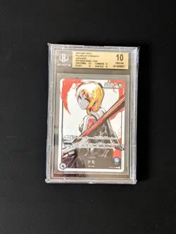 One Piece OP03 Pillars of Strength OP03-040 Nami Alt Art Leader Japanese BGS 10 - Image 1