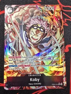 Shanks (Reprint) OP09-001 One Piece Starter Deck 23: RED Shanks Leader Near Mint - Image 2