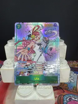 Uta (061) Manga EB03-061 Extra Booster: One Piece Heroines Edition Foil English - Image 1