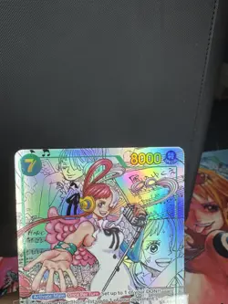 Uta (061) Manga EB03-061 Extra Booster: One Piece Heroines Edition Foil English - Image 4