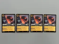 Omnidroid V.10 190/204 Rare 4-Card Playset - Disney Lorcana Wilds Unknown - NM - Image 2