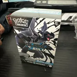 Pokemon TCG Scarlet & Violet Black Bolt Booster Bundle - NEW/FACTORY SEALED - Image 1