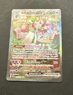 2023 POKEMON SCARLET & VIOLET GARDEVOIR SPECIAL ILLUSTRATION RARE #245/198! - Image 1