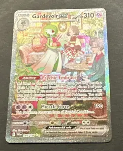 2023 POKEMON SCARLET & VIOLET GARDEVOIR SPECIAL ILLUSTRATION RARE #245/198! - Image 2