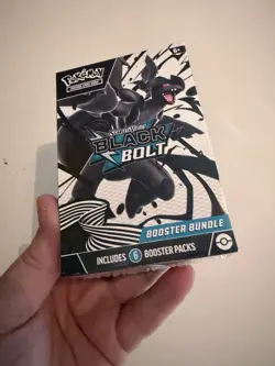 Pokemon TCG Scarlet Violet Black Bolt Booster Bundle New and Factory Sealed - Image 5