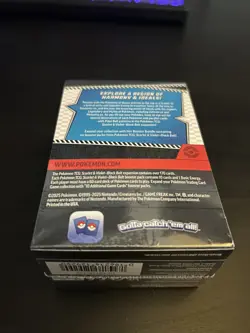 Pokemon TCG Scarlet & Violet Black Bolt Booster Bundle Brand New Factory Sealed - Image 3