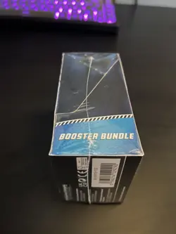 Pokemon TCG Scarlet & Violet Black Bolt Booster Bundle Brand New Factory Sealed - Image 5
