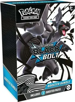 Pokemon TCG Scarlet & Violet Black Bolt Booster Bundle Case of 25 - Sealed Case - Image 5