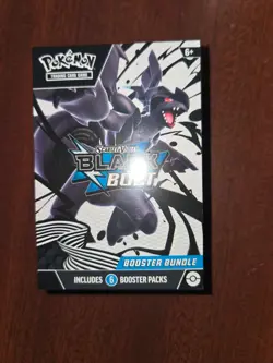 Pokemon TCG Scarlet & Violet Black Bolt Booster Bundle Sealed - Image 1