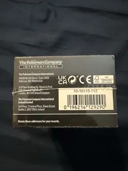 Pokemon TCG Scarlet Violet Black Bolt Booster Bundle Sealed - Image 2