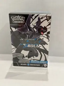 SEALED Pokemon TCG Scarlet Violet Black Bolt Booster Bundle - Image 1