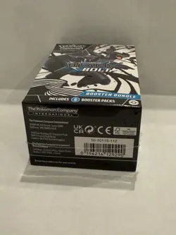 SEALED Pokemon TCG Scarlet Violet Black Bolt Booster Bundle - Image 2