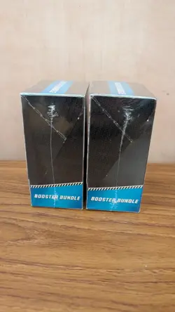 2 X Pokemon TCG Scarlet & Violet: Black Bolt Booster Bundle (New & Sealed) - Image 2