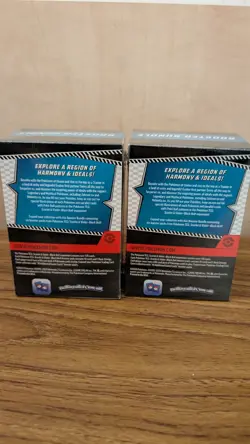 2 X Pokemon TCG Scarlet & Violet: Black Bolt Booster Bundle (New & Sealed) - Image 3