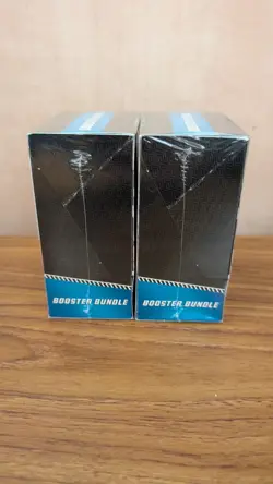 2 X Pokemon TCG Scarlet & Violet: Black Bolt Booster Bundle (New & Sealed) - Image 4
